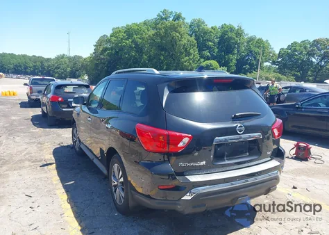 2020 Nissan Pathfinder Sv 2Wd from USA, damaged, VIN 5N1DR2BN1LC640843